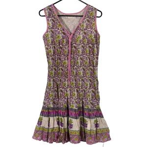 Jen’s Pirate Booty Boho Midi Dress